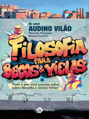 cover image of Filosofia para becos e vielas